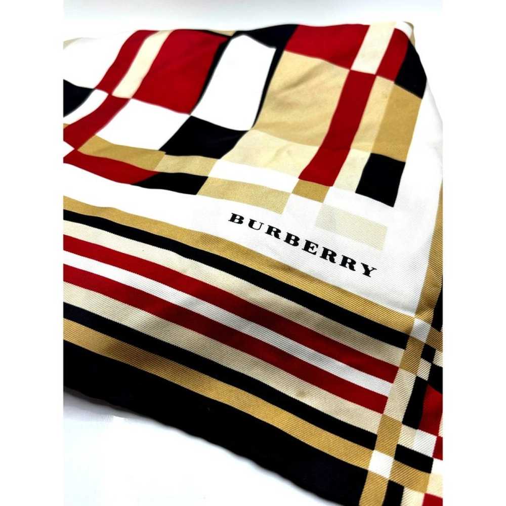 Burberry Silk scarf - image 3