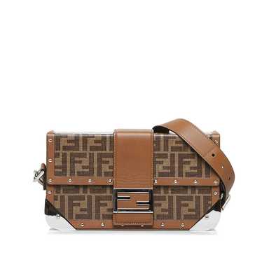 Fendi Baguette leather crossbody bag