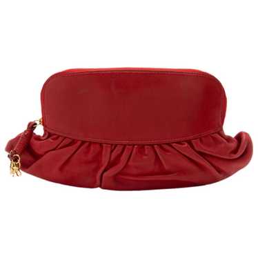 Dior Leather clutch bag