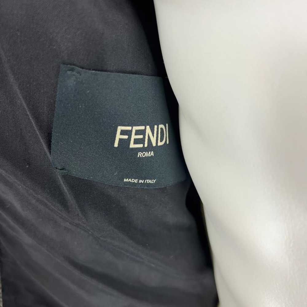 Fendi Leather jacket - image 12