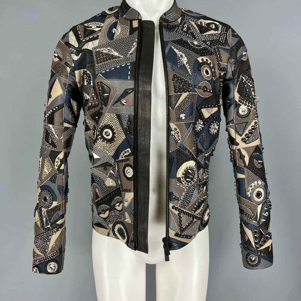 Fendi Leather jacket - image 4