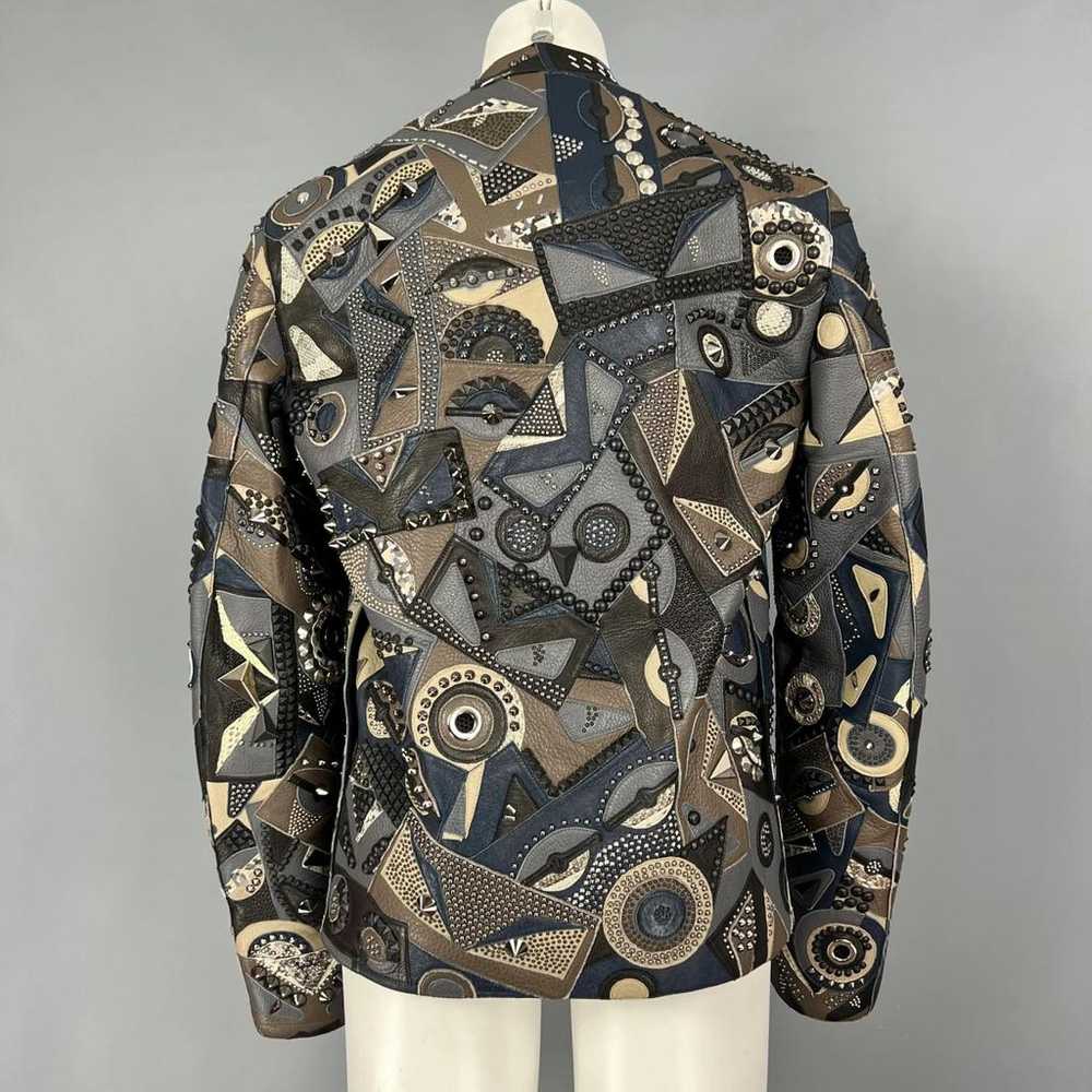 Fendi Leather jacket - image 5