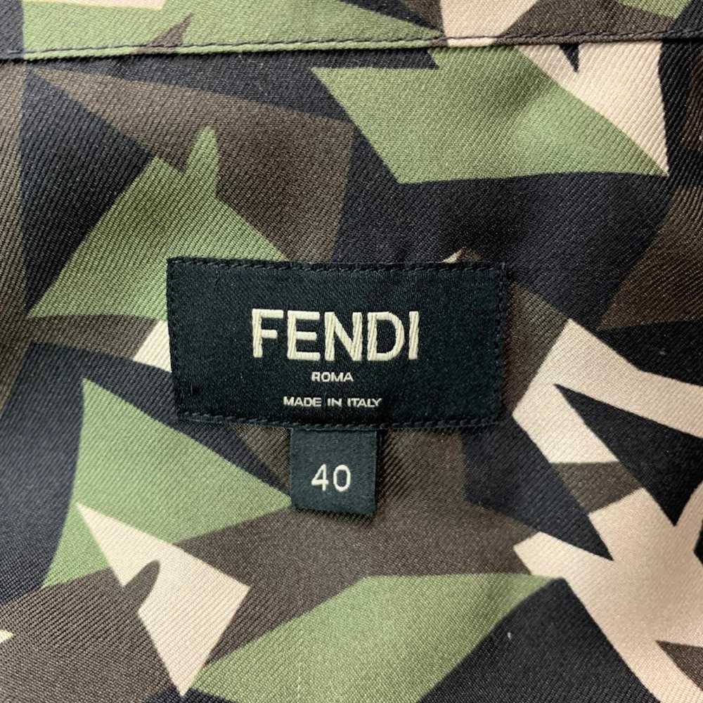 Fendi Silk shirt - image 5