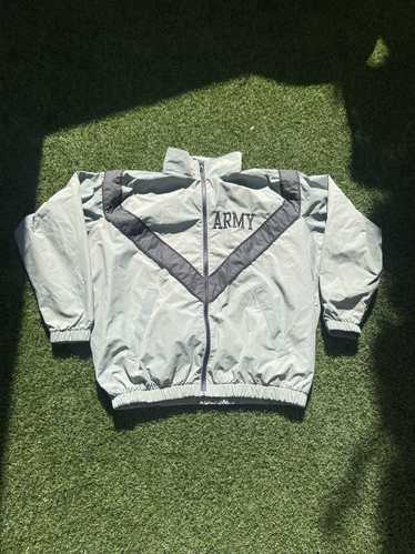 Vintage VTG 90’s ARMY Physical Fitness Track Jacke