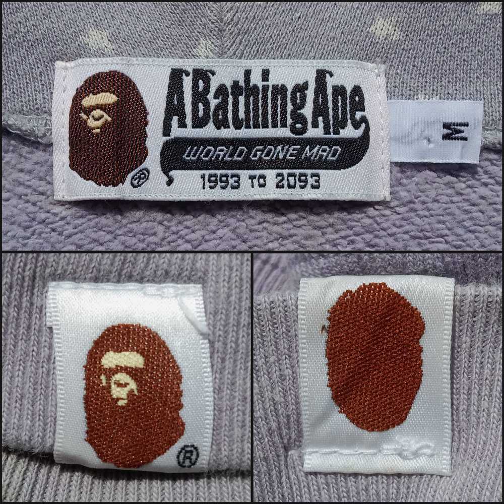 Bape Multi Point Sta Full Zip Hoodie (2011) - image 5