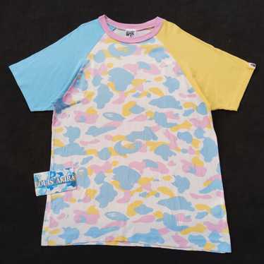 Bape Cotton Candy Camo Tee (2006) - image 1