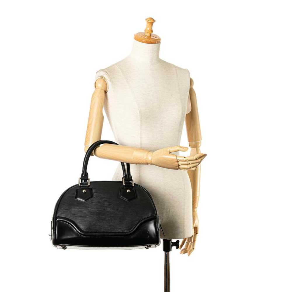 Louis Vuitton Montaigne leather handbag - image 11