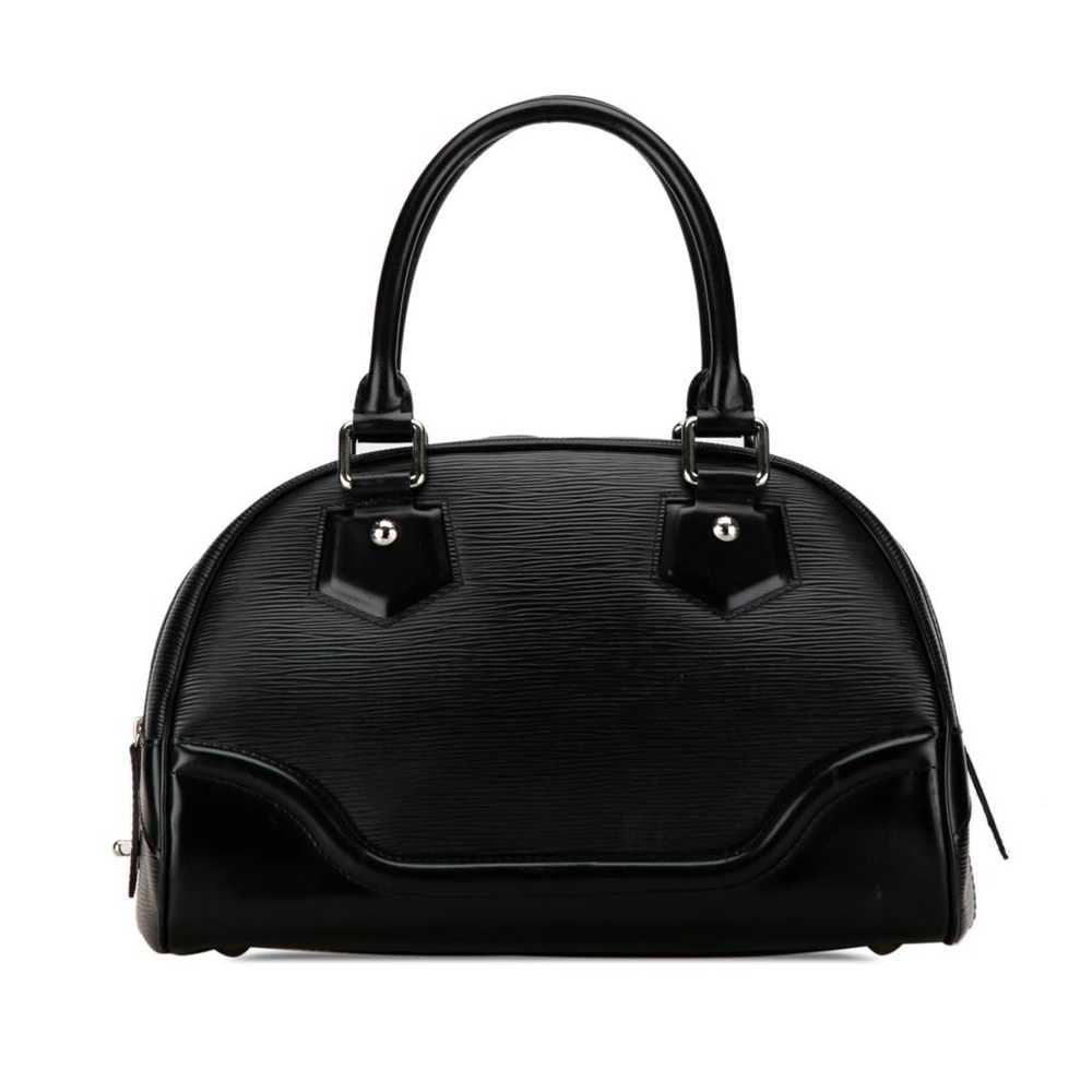 Louis Vuitton Montaigne leather handbag - image 1