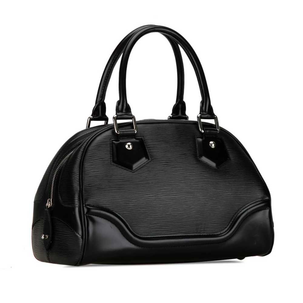 Louis Vuitton Montaigne leather handbag - image 2