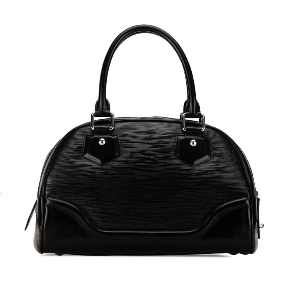 Louis Vuitton Montaigne leather handbag - image 3