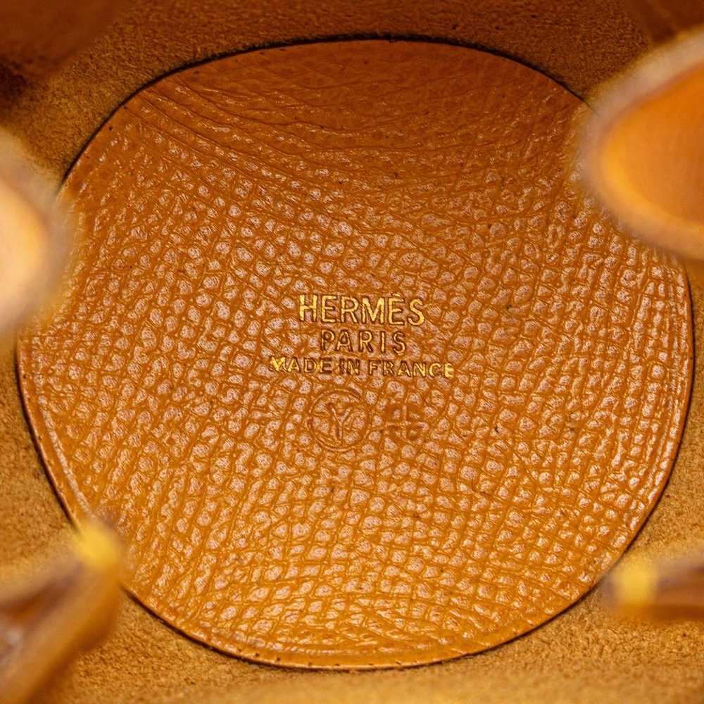 Hermès Leather purse - image 6