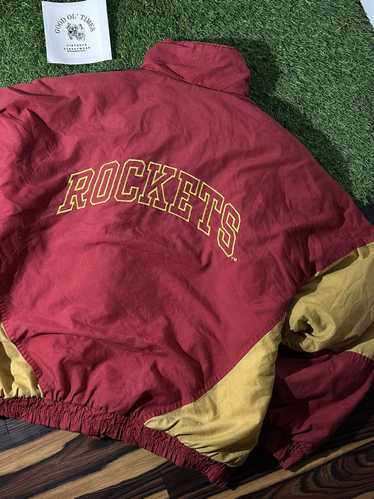 NBA × Streetwear × Vintage 90s Houston Rockets Puf