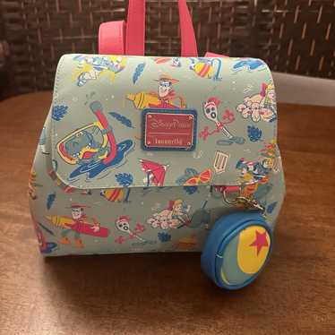 Disney Loungefly Toy Story backpack purse