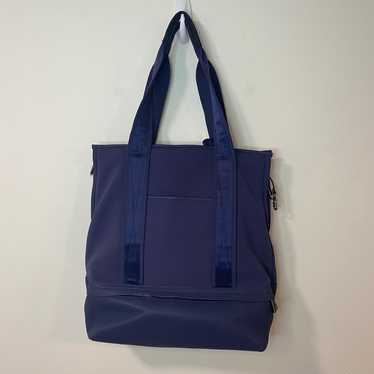 Caraa x Athleta Everyday Vinyasa Tote Navy Blue N… - image 1