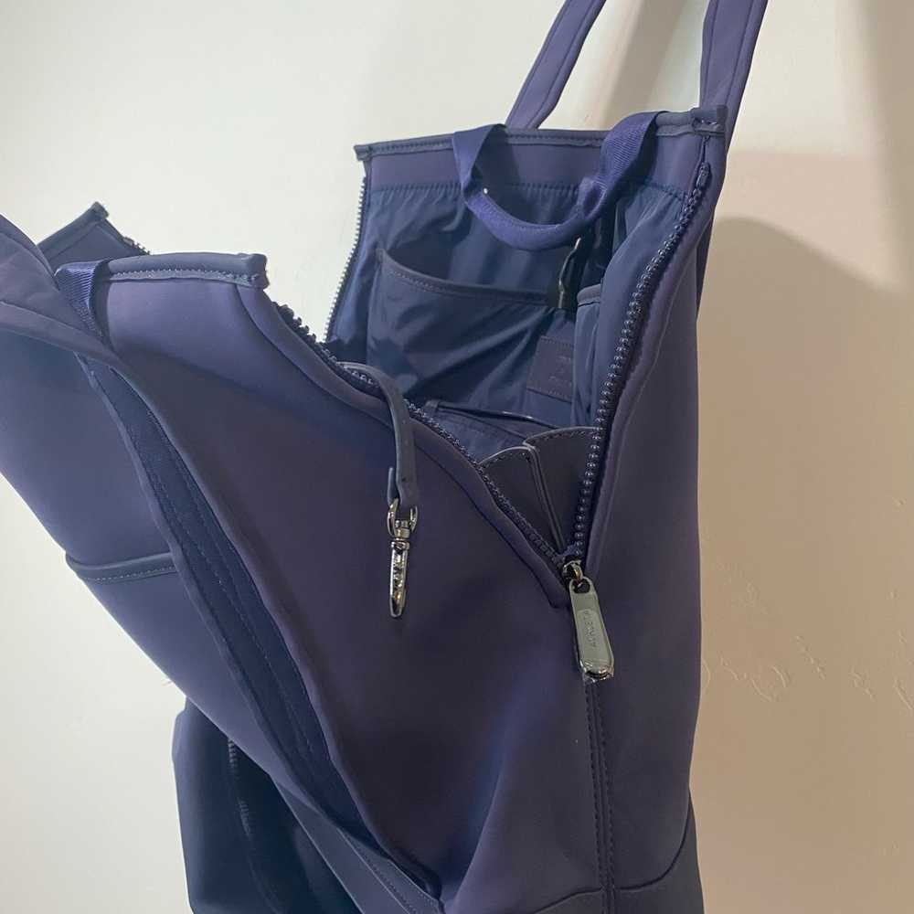 Caraa x Athleta Everyday Vinyasa Tote Navy Blue N… - image 5