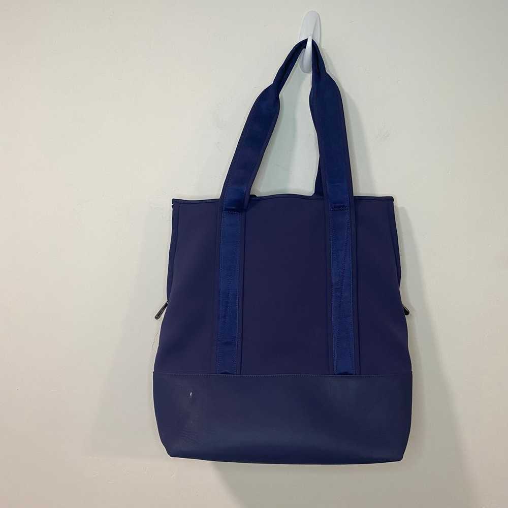 Caraa x Athleta Everyday Vinyasa Tote Navy Blue N… - image 6