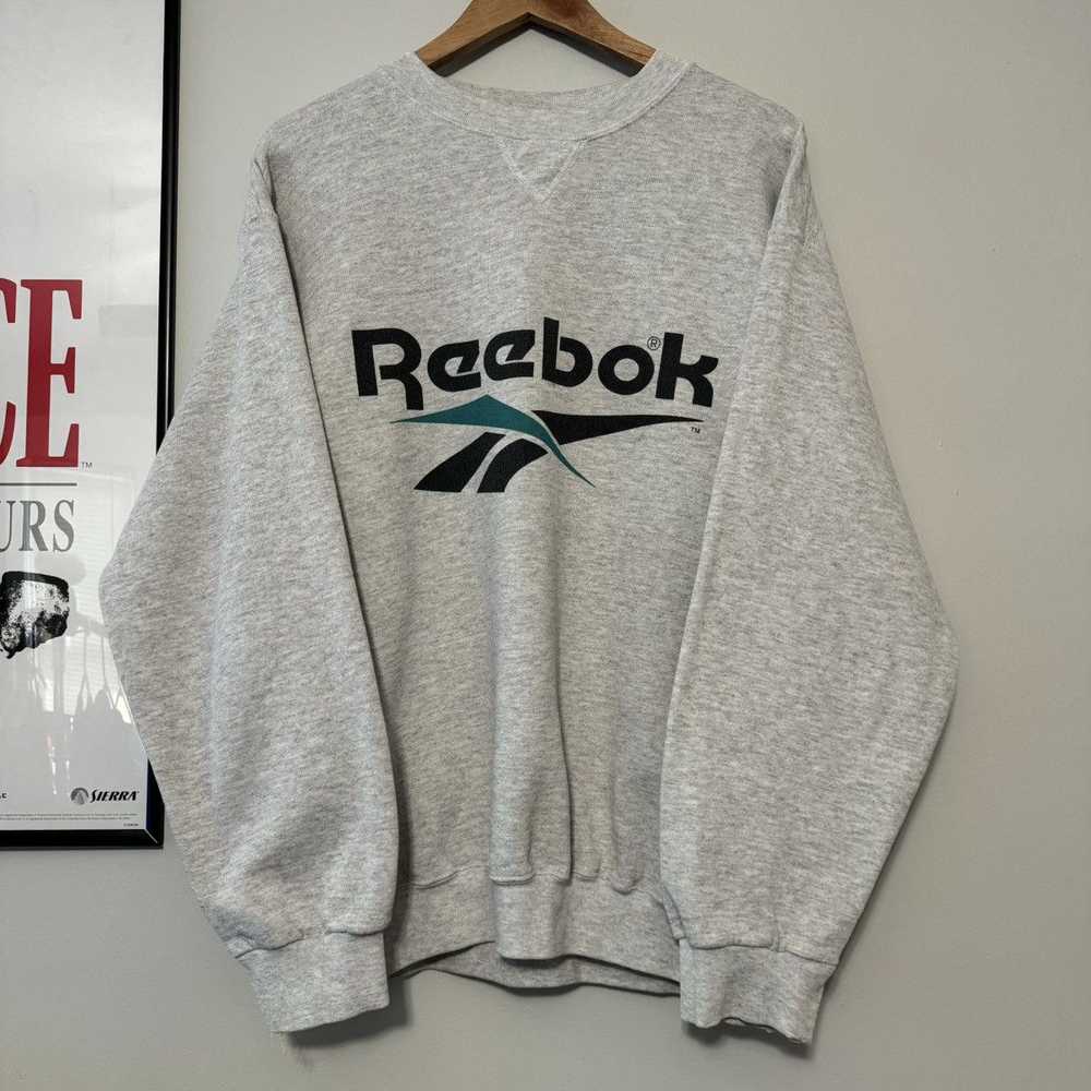 Reebok × Streetwear × Vintage VINTAGE 90s REEBOK … - image 4