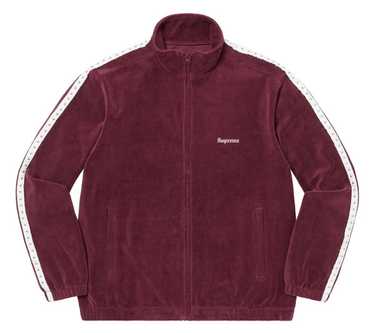 Supreme velour track jacket - Gem