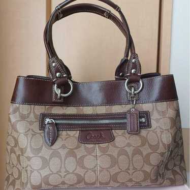 Coach Signature Tote Bag