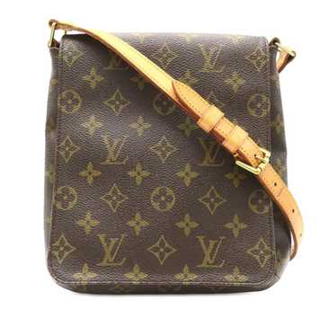 Louis Vuitton Musette cloth handbag - image 1