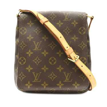 Louis Vuitton Musette cloth handbag - image 1