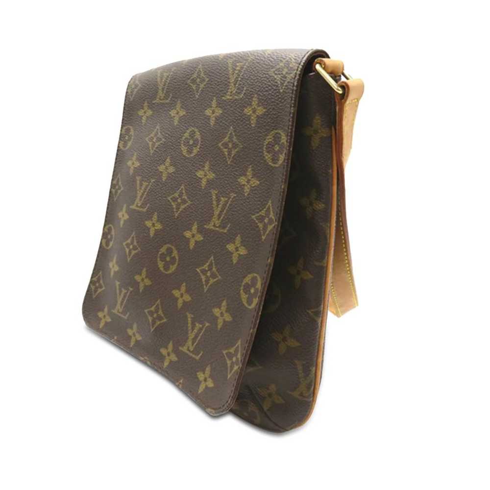 Louis Vuitton Musette cloth handbag - image 2