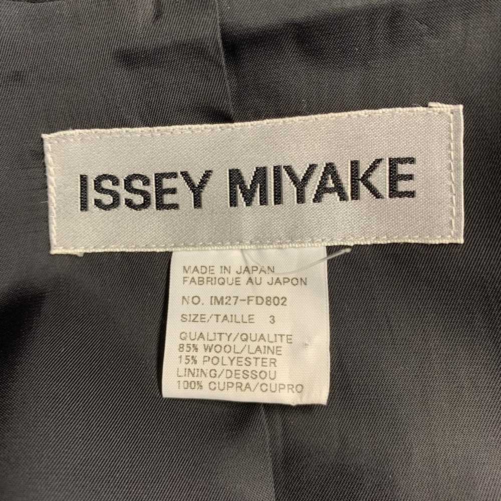 Issey Miyake Wool jacket - image 5