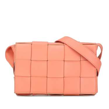 Bottega Veneta Cassette leather crossbody bag