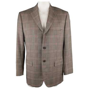 Isaia Wool suit