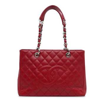 Chanel Grand shopping leather tote