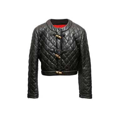 Moschino Leather biker jacket - image 1