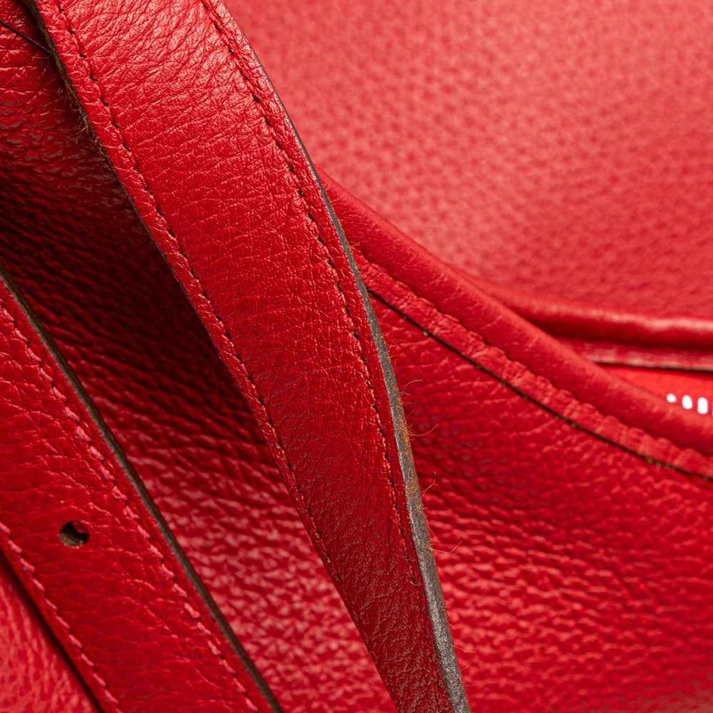 Hermès Massaï leather handbag - image 10