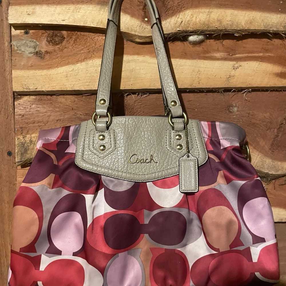 Coach handbag - image 1