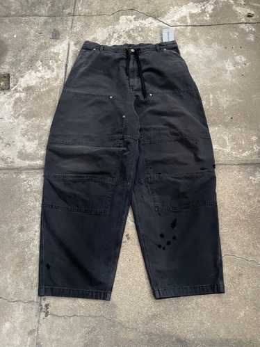 Balenciaga Double Knee Distressed Pants