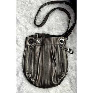 B. Makowsky Leather Purse/Crossbody