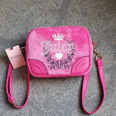 Juicy Couture Pink Heritage Crossbody Bag