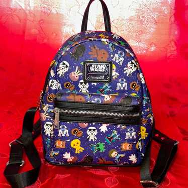 Loungefly Disney Star Wars Backpack!