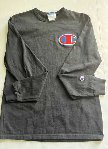 Champion Champion Heritage Vintage Felt Logo T-shi