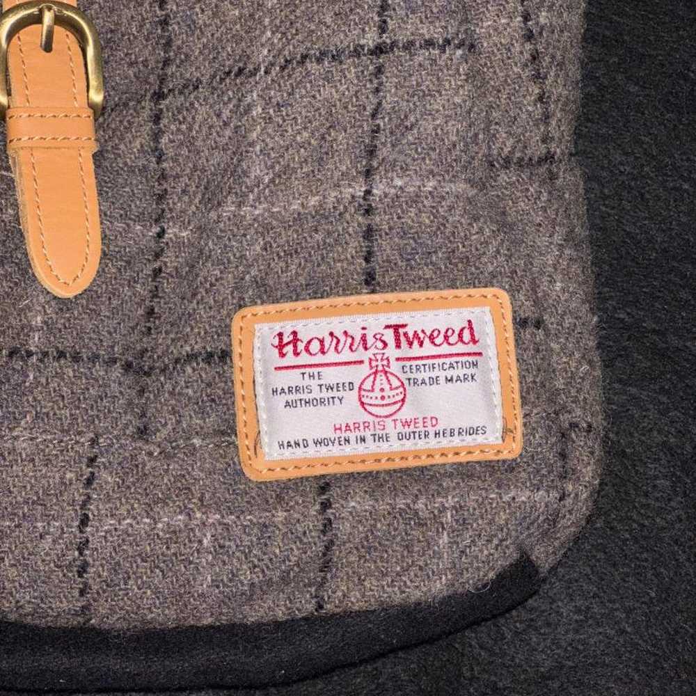 Harris Tweed Women's Backpack Bag Vintage Autumn - image 2