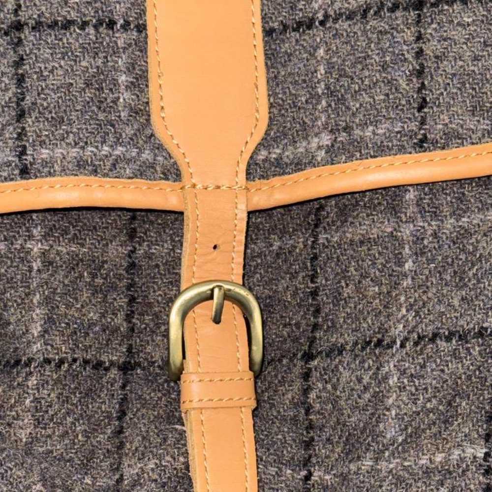 Harris Tweed Women's Backpack Bag Vintage Autumn - image 3