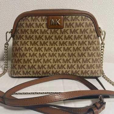 Michael Kors MK Logo Shoulder Bag