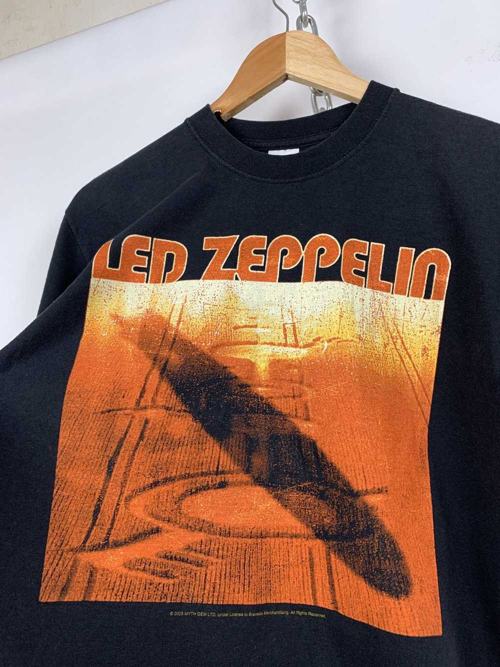 Band Tees × Led Zeppelin × Vintage 2005 Vintage L… - image 5