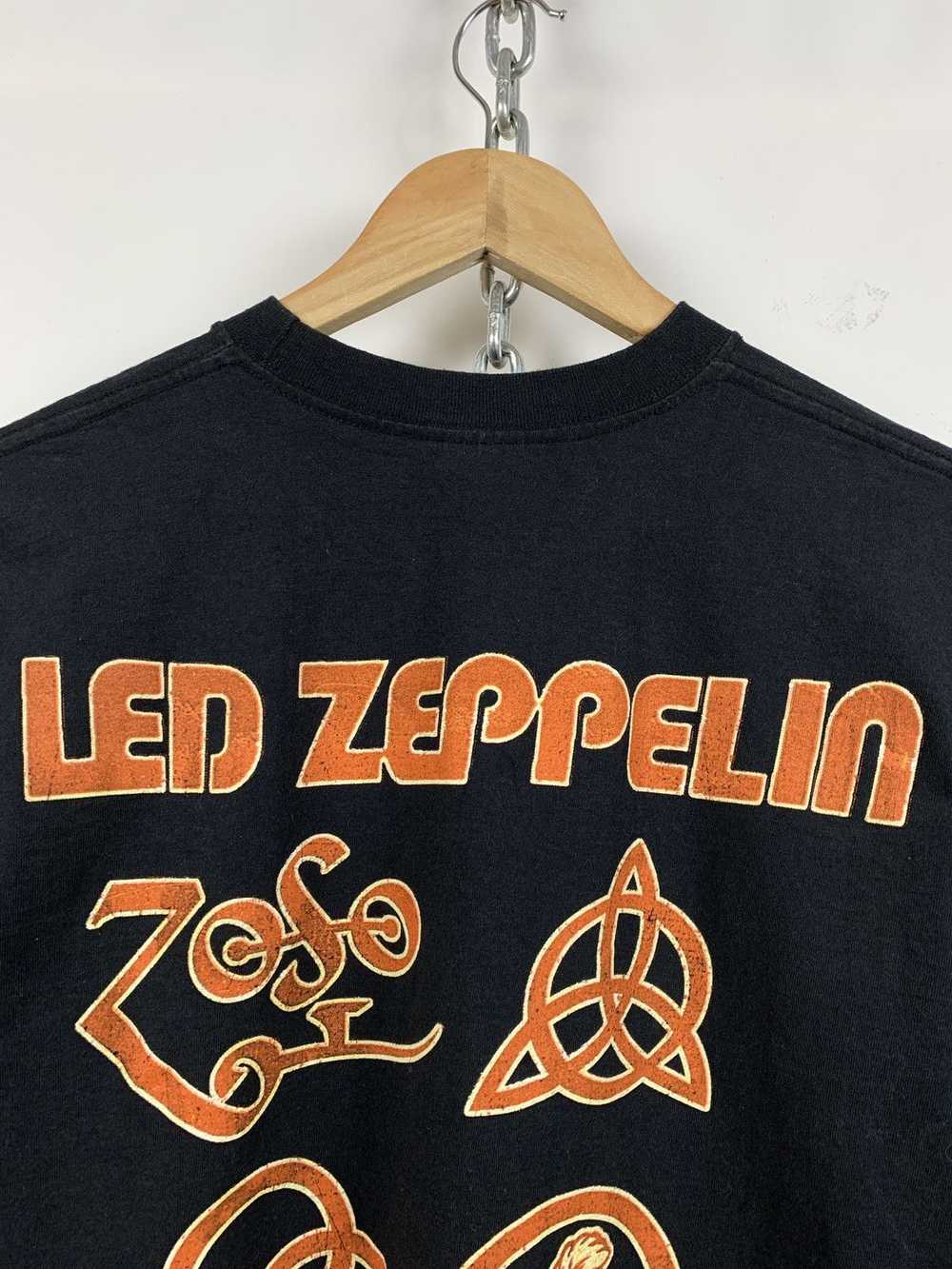 Band Tees × Led Zeppelin × Vintage 2005 Vintage L… - image 8