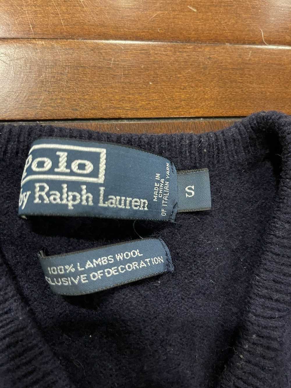 Polo Ralph Lauren Polo Ralph Lauren lambs wool sw… - image 3