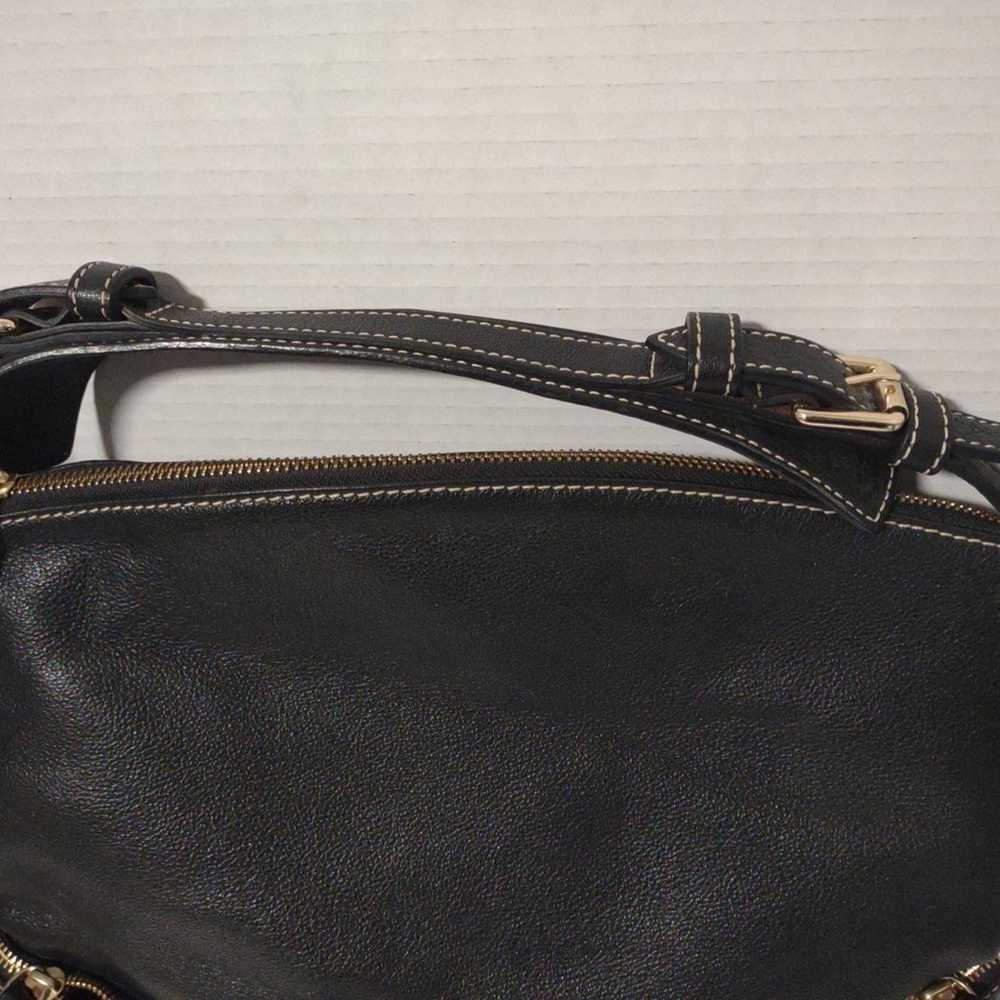 Dooney & Bourke Dillen Large Shoulder Hobo Black … - image 4