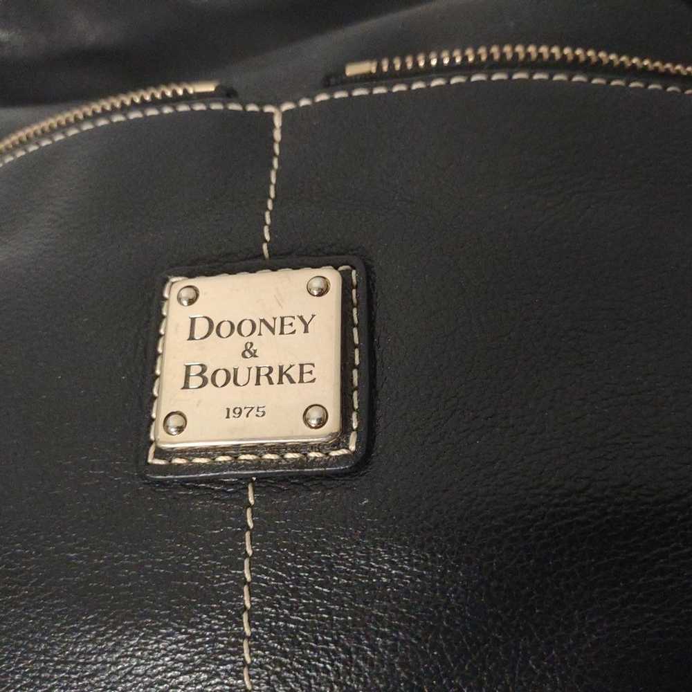 Dooney & Bourke Dillen Large Shoulder Hobo Black … - image 7