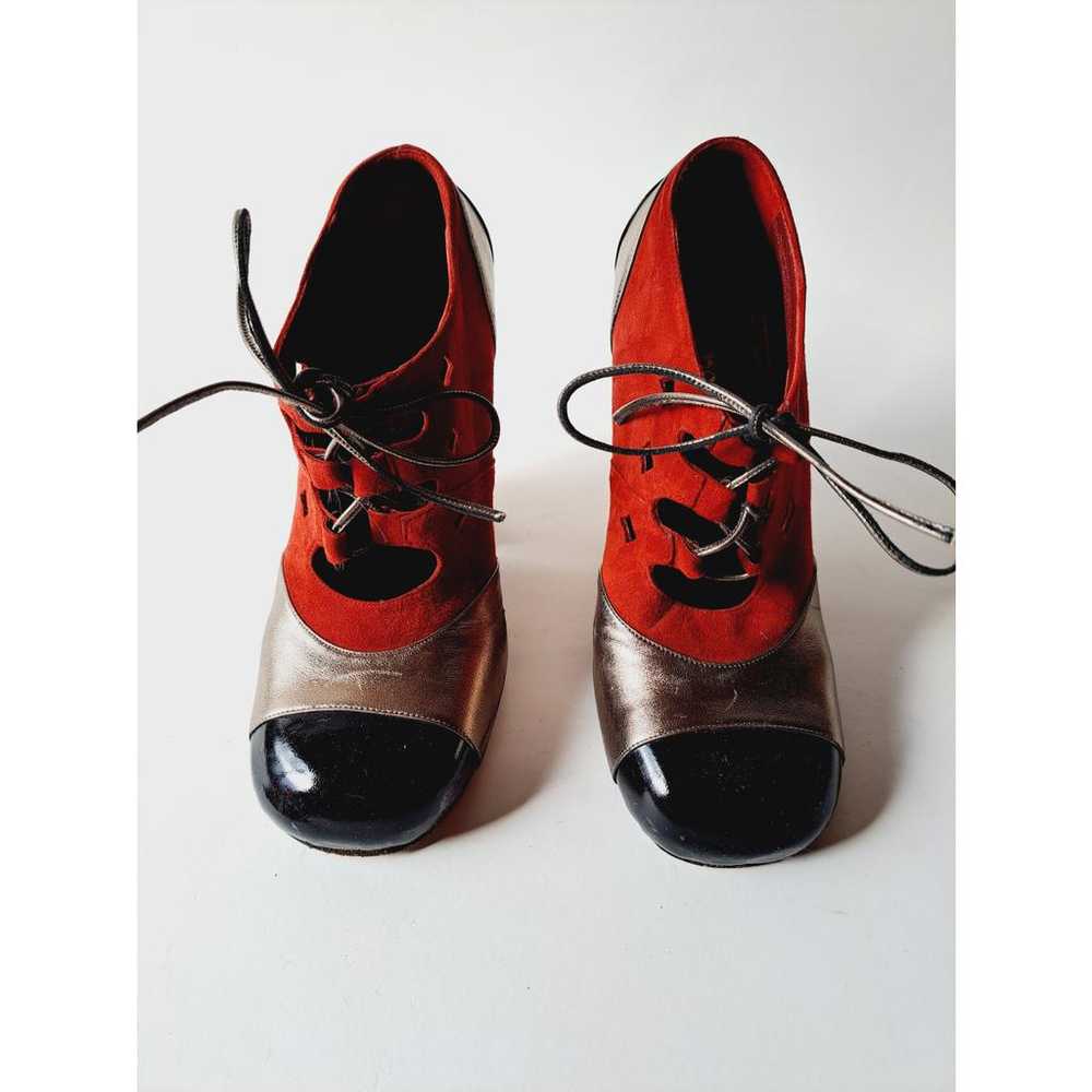 Vivienne Westwood Lace up boots - image 12