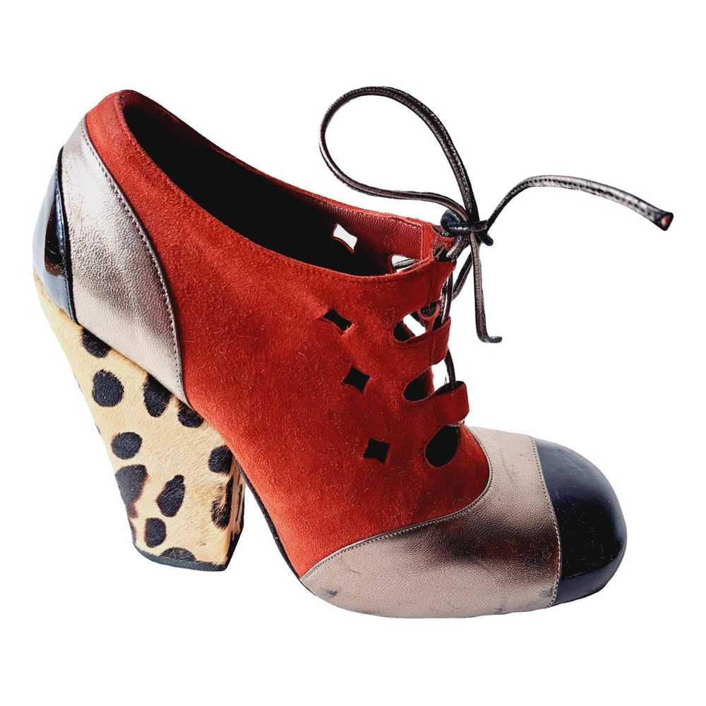 Vivienne Westwood Lace up boots - image 1