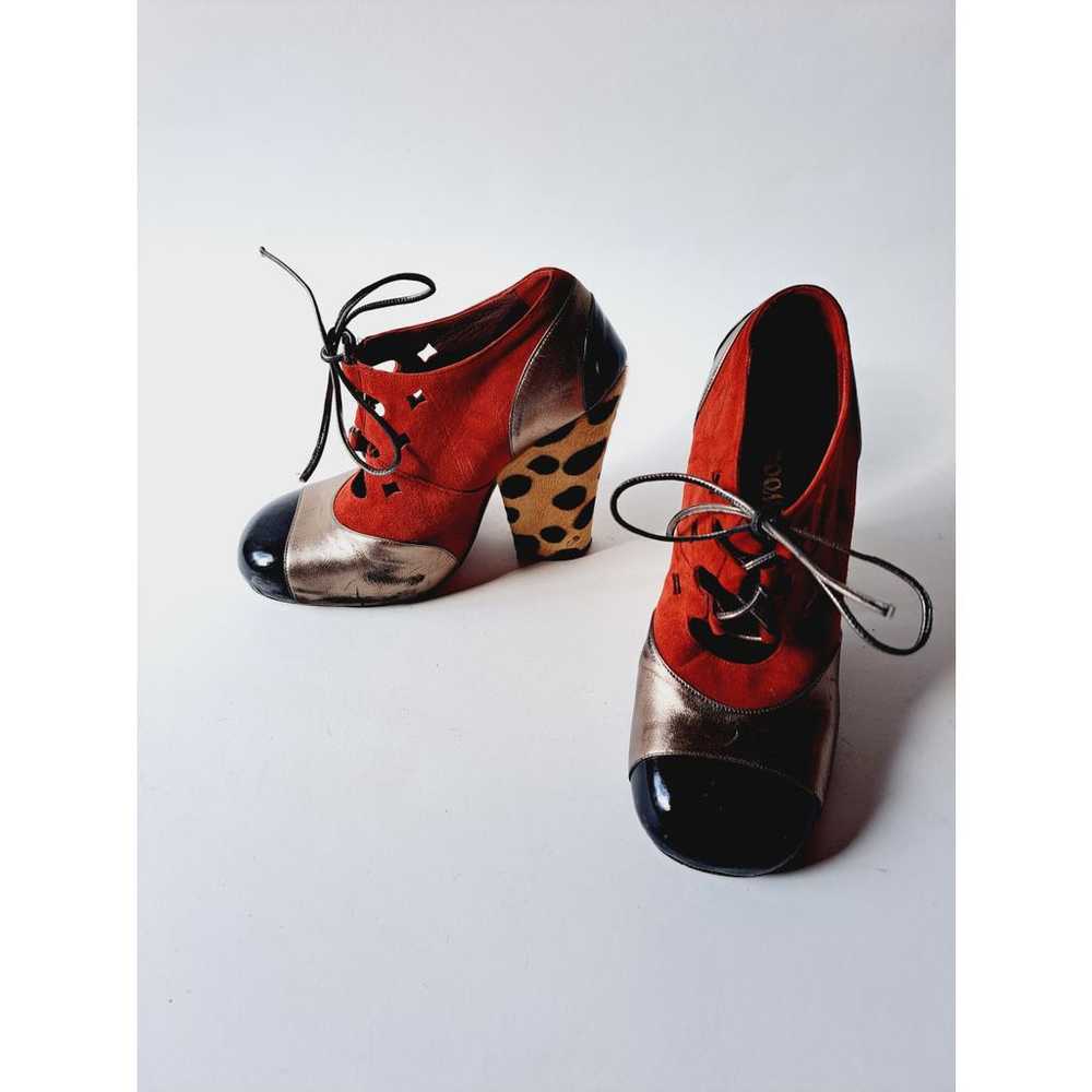 Vivienne Westwood Lace up boots - image 4