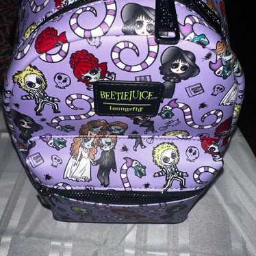 Loungefly Beetlejuice Tombstone GITD Mini-Backpack - EE 2024 Excl